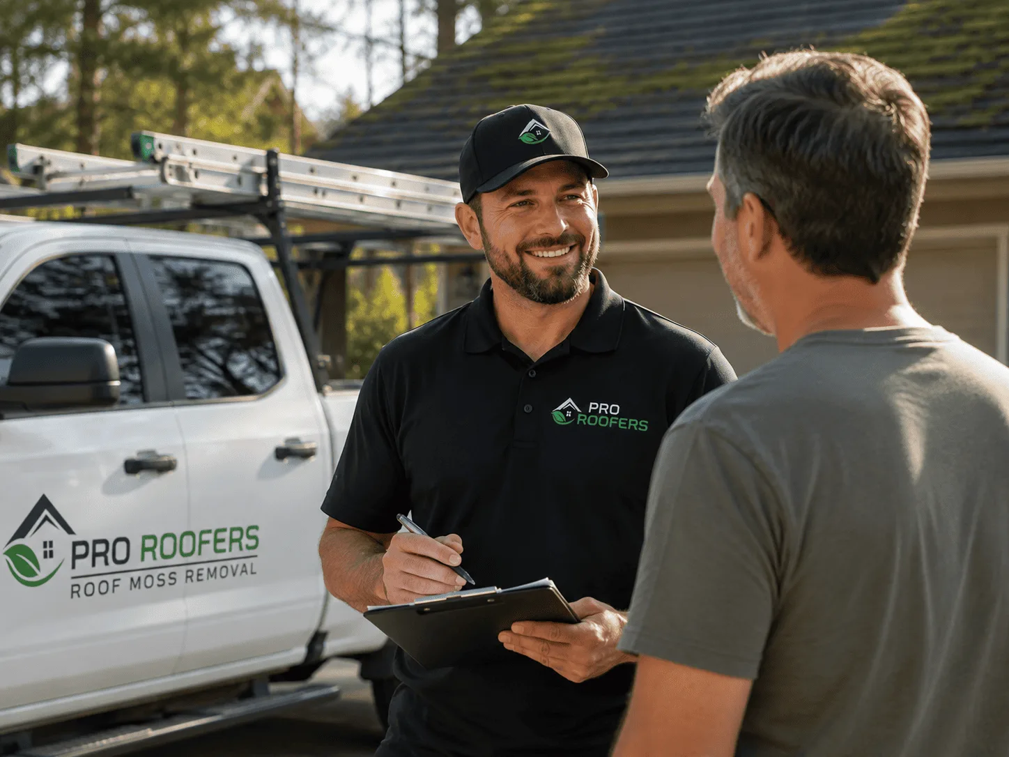 Roof Moss Removal Powell, TX FAQs